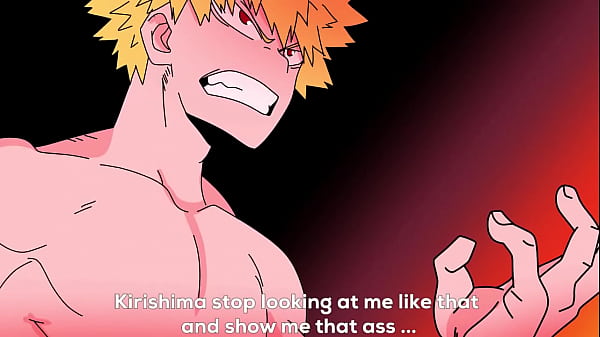 best images kirishima gets turned on when he sees bakugo naked and then he fucks him best